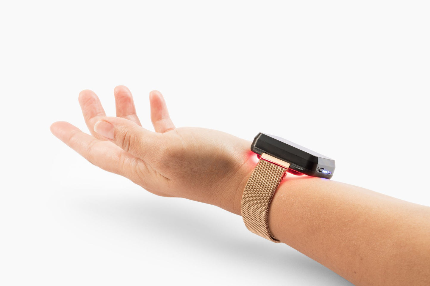 Red Light Therapy Wristband, Rechargeable, 625nm & 660nm