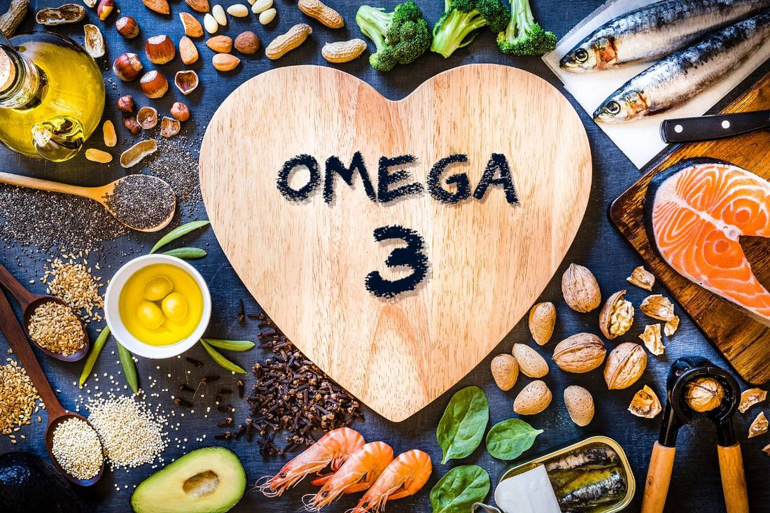 Benefits of Omega 3 for Men