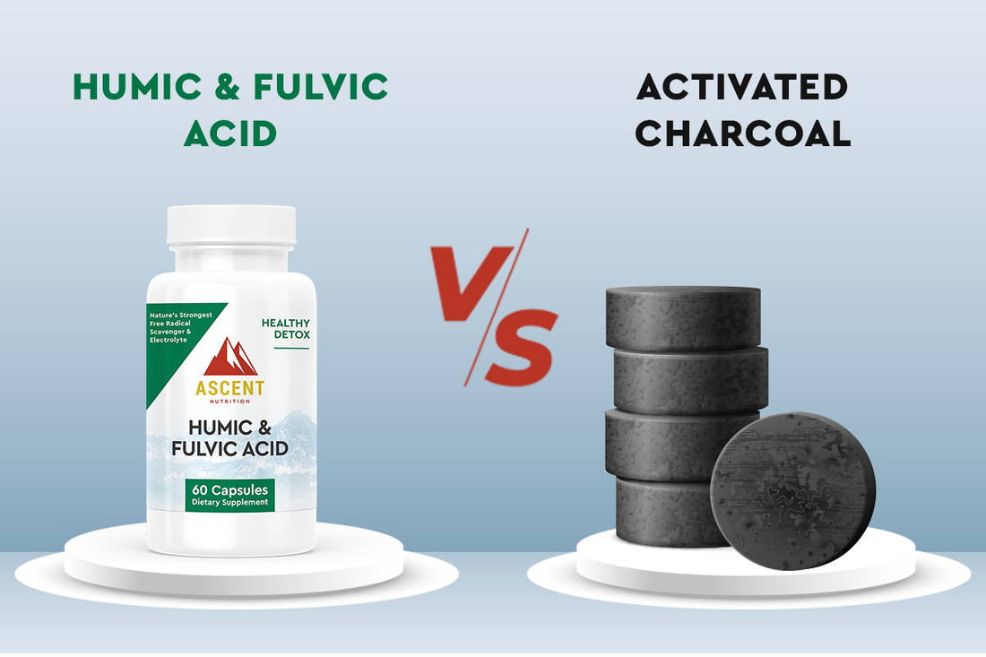 Strategies for Detoxification: Humic & Fulvic Acid Vs. Activated Charcoal