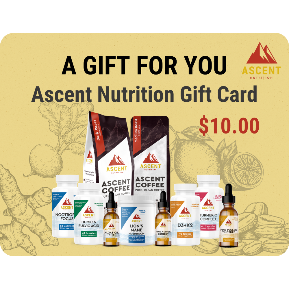 Ascent Nutrition Gift Card