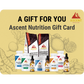 Ascent Nutrition Gift Card