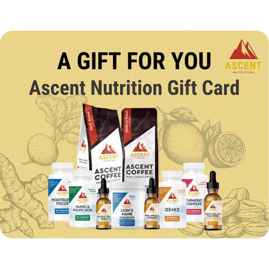 Ascent Nutrition Gift Card