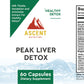 Ascent Nutrition Peak Liver Detox Supplement