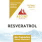 Ascent Nutrition Resveratrol Supplement
