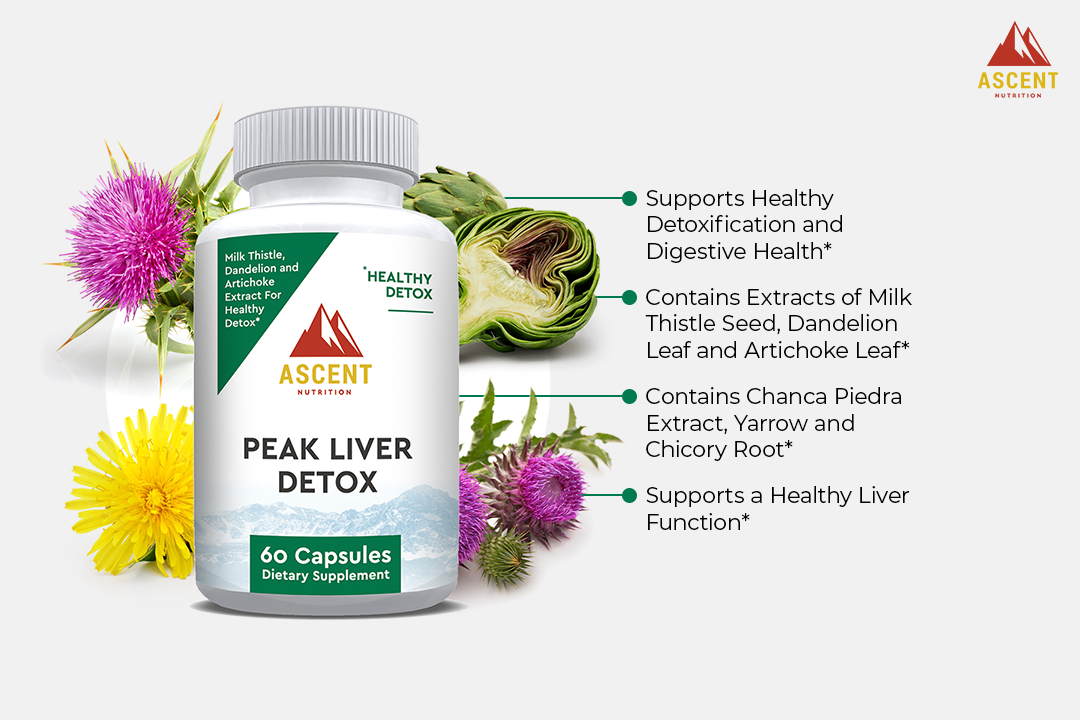 Ascent Nutrition Peak Liver Detox Benefits