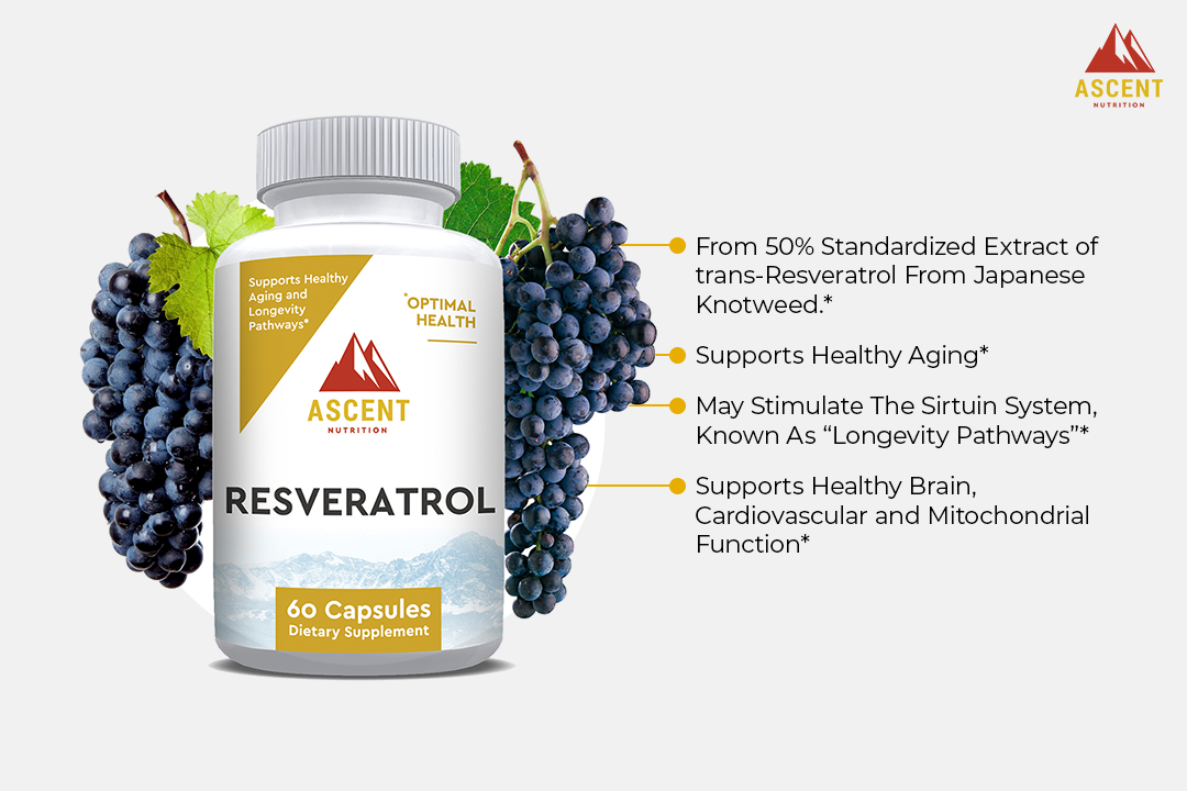 Ascent Nutrition Resveratrol Benefits