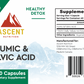 Ascent Nutrition Humic and Fulvic Acid